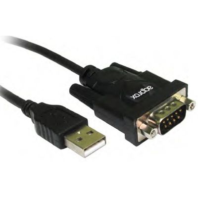approx APPC27 Adaptador USB A SERIE DB9M 0 75 M